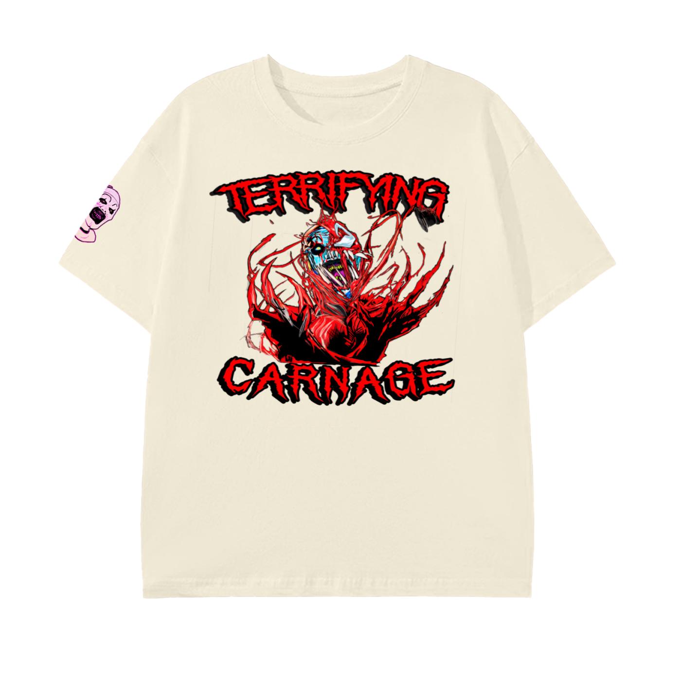 TERRIFYING CARNAGE ! Pure Cotton Unisex T-Shirt