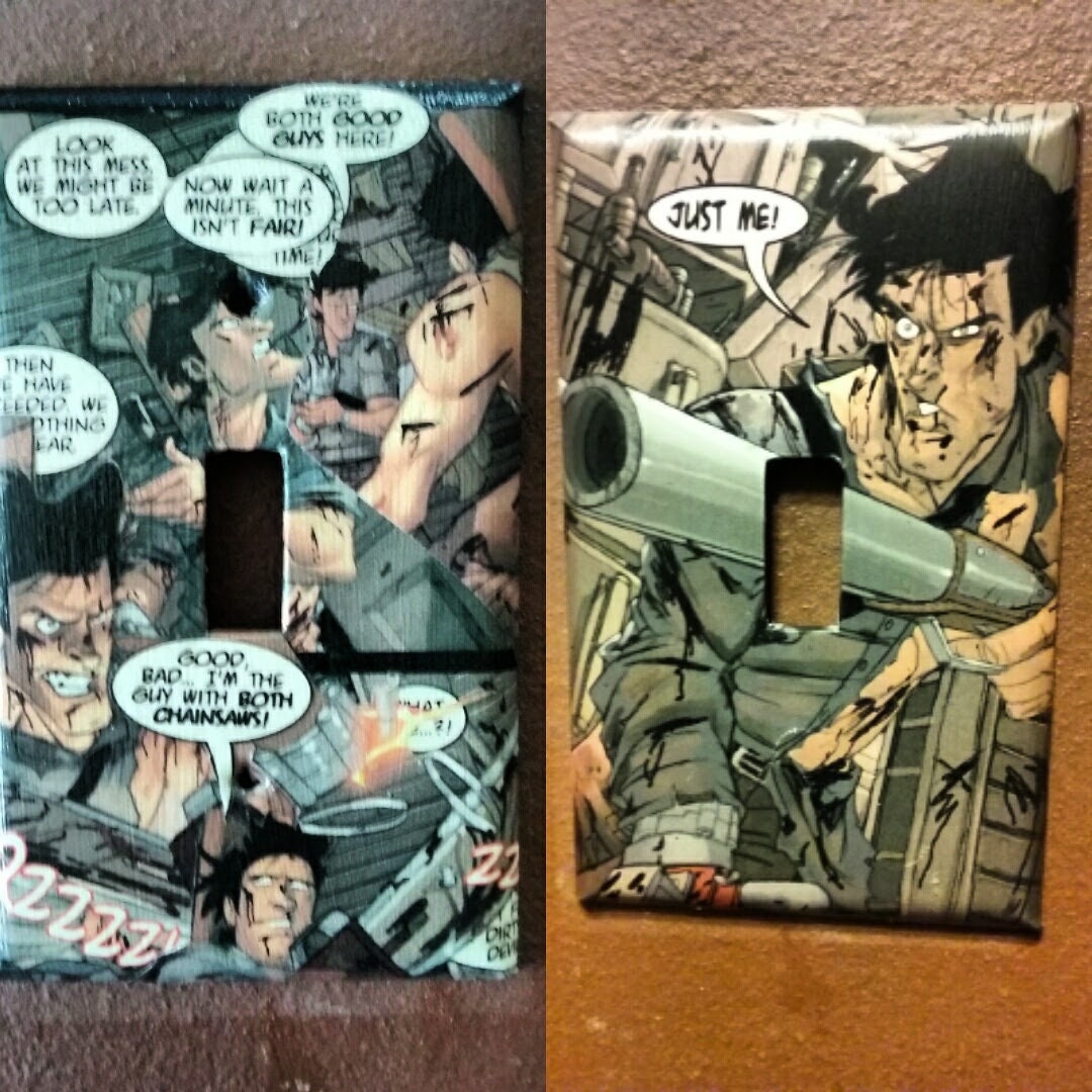 Handmade Decorative Light Switch Cover Plate