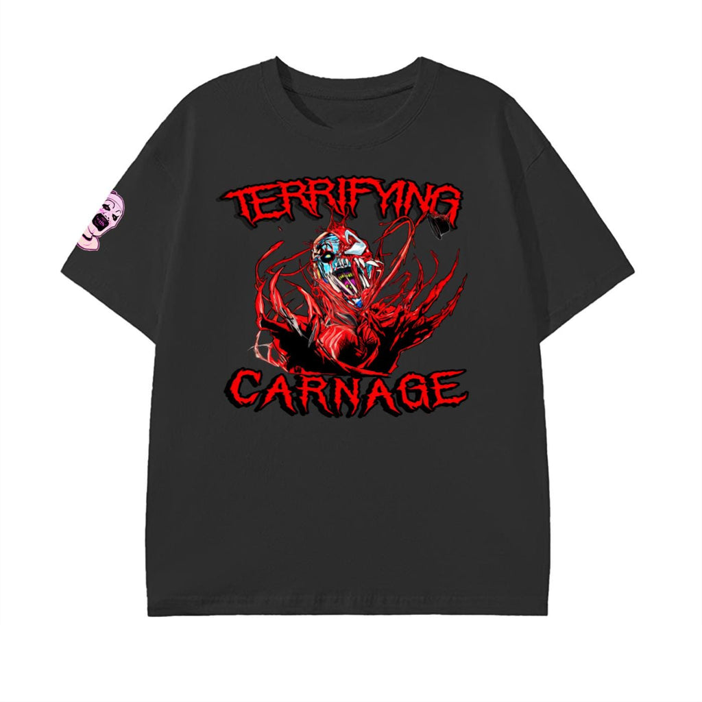 TERRIFYING CARNAGE ! Pure Cotton Unisex T-Shirt