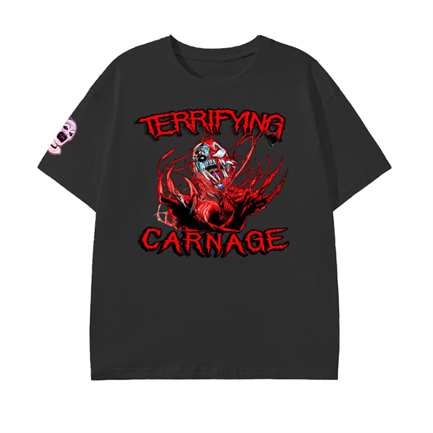 TERRIFYING CARNAGE ! Pure Cotton Unisex T-Shirt