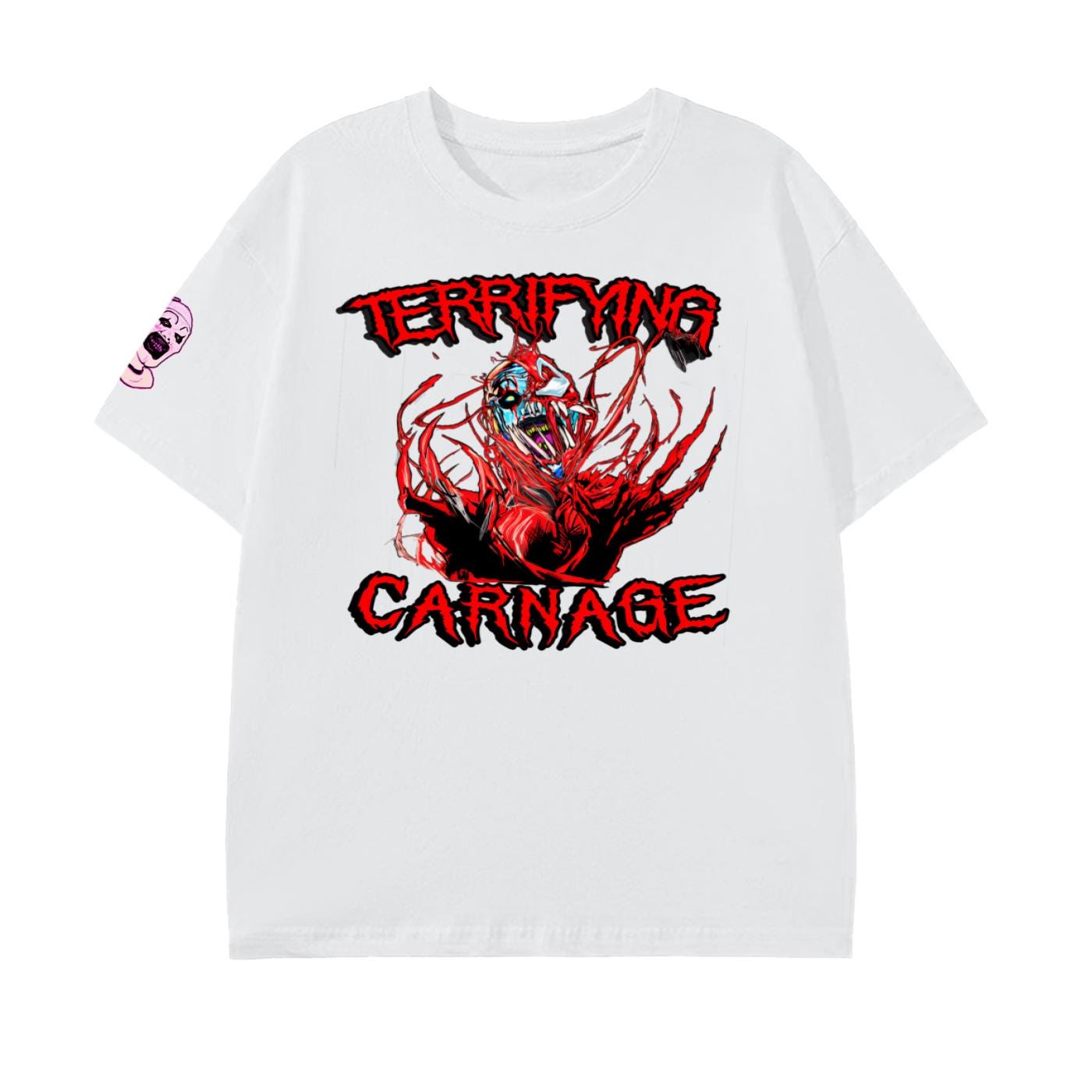 TERRIFYING CARNAGE ! Pure Cotton Unisex T-Shirt