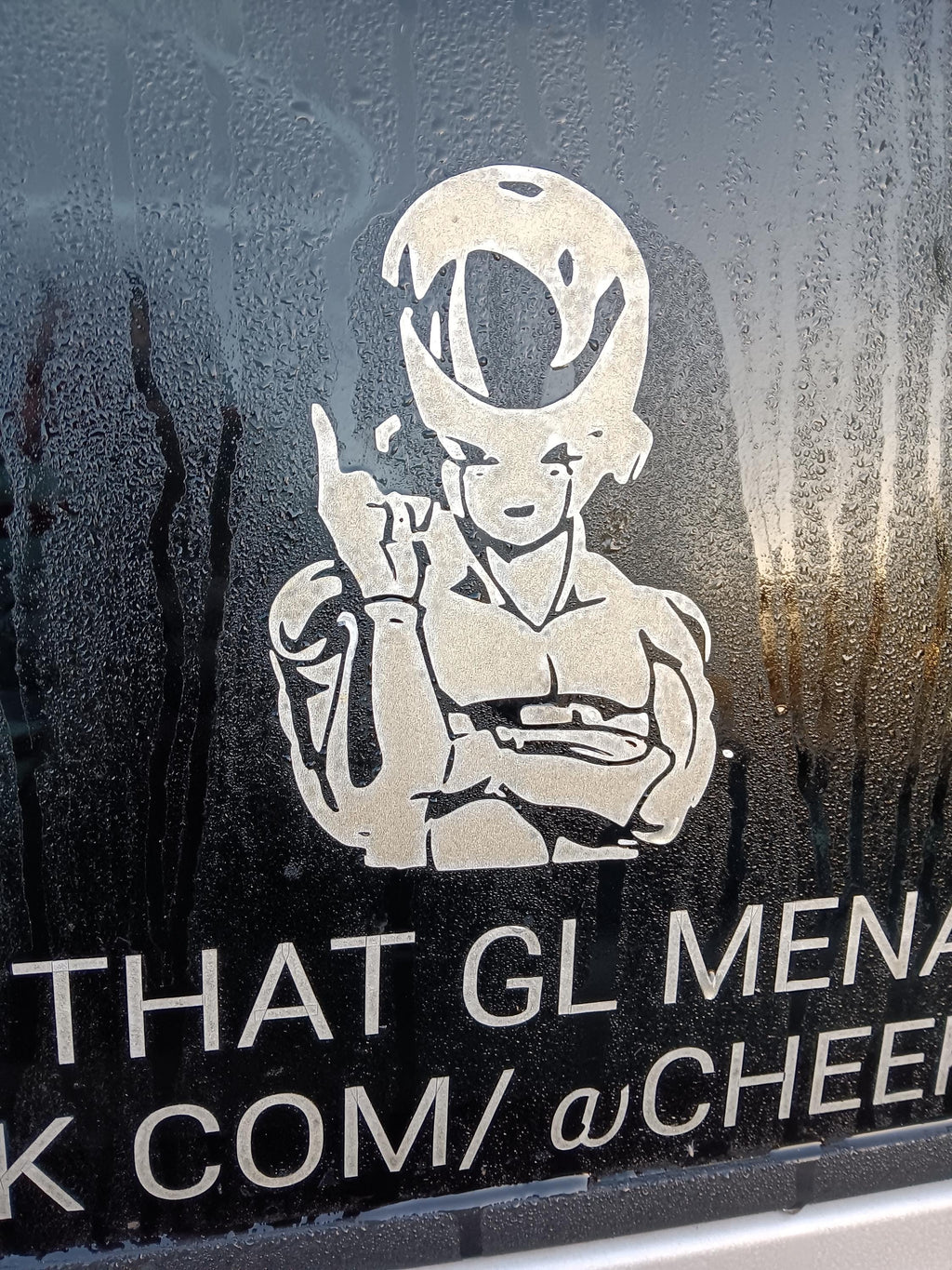 Most Evil Emperor Vinyl Decal (4" × 6.25")