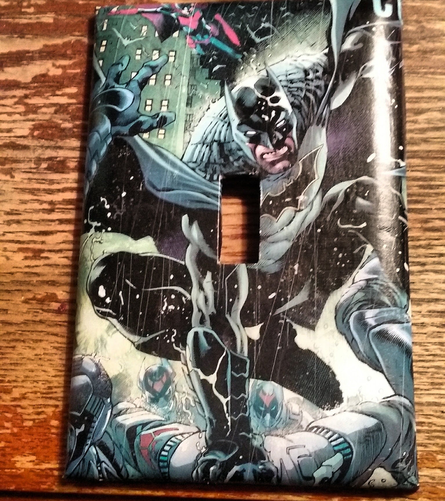 Handmade Decorative Light Switch Cover Plate