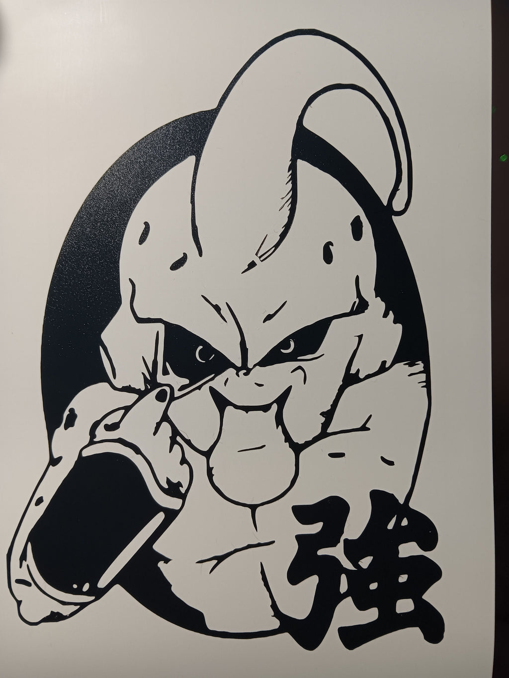 Majin Stinkeye Vinyl Decal (4.5" x 6.5")