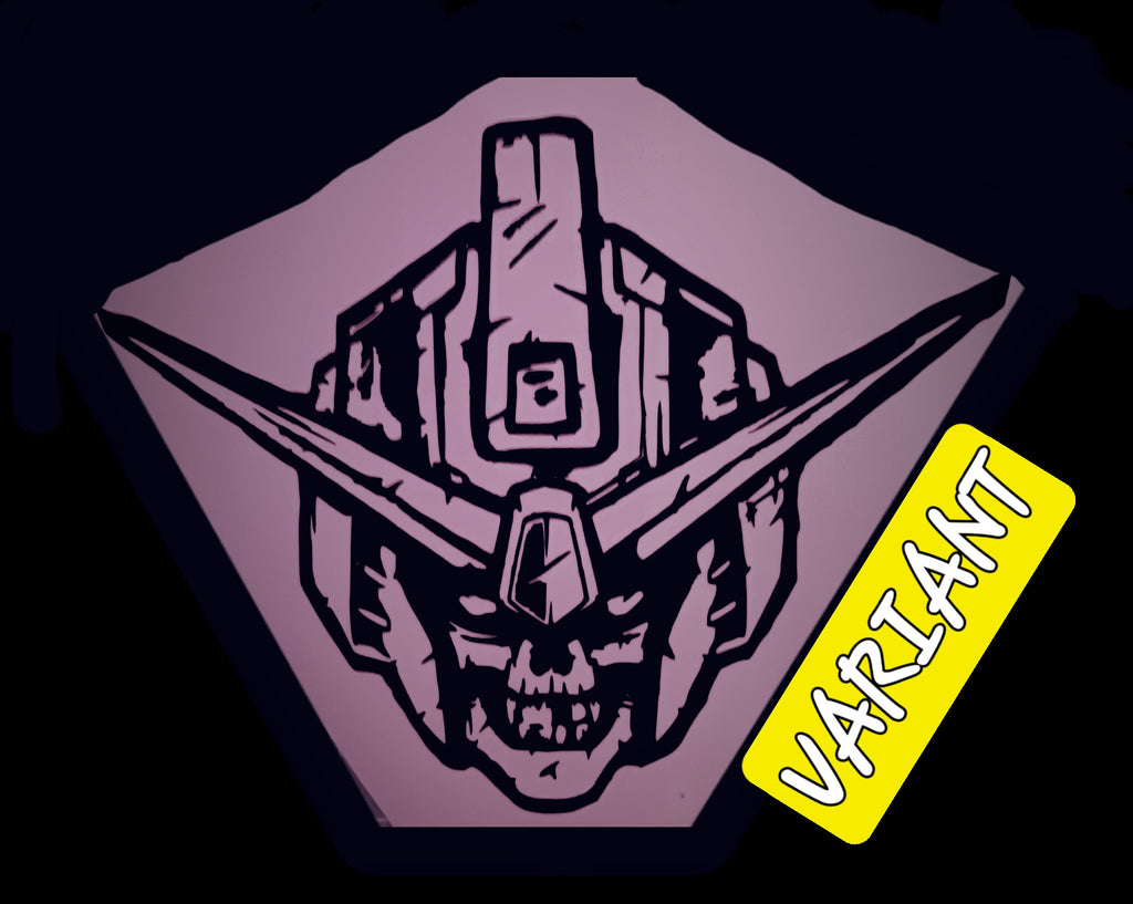 Gundead Vinyl Decal - 5.5" x 4.5"