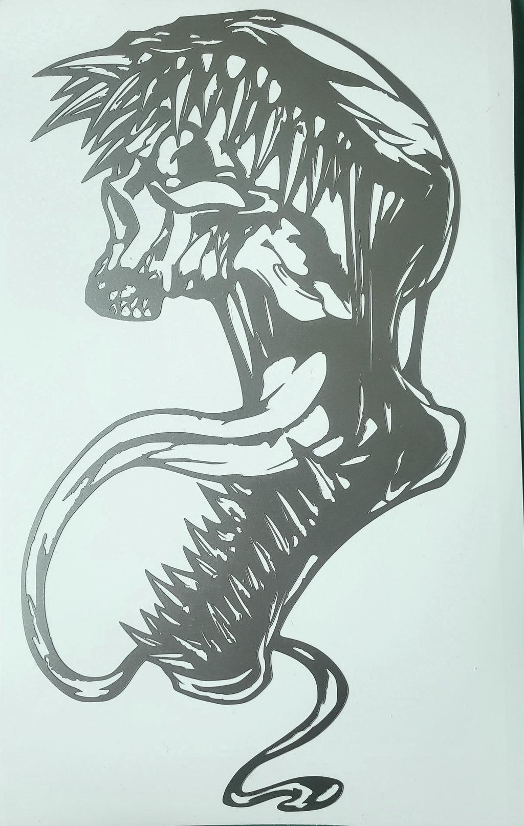 Klyntarian Devour Vinyl Decal - 4.5" x 8"