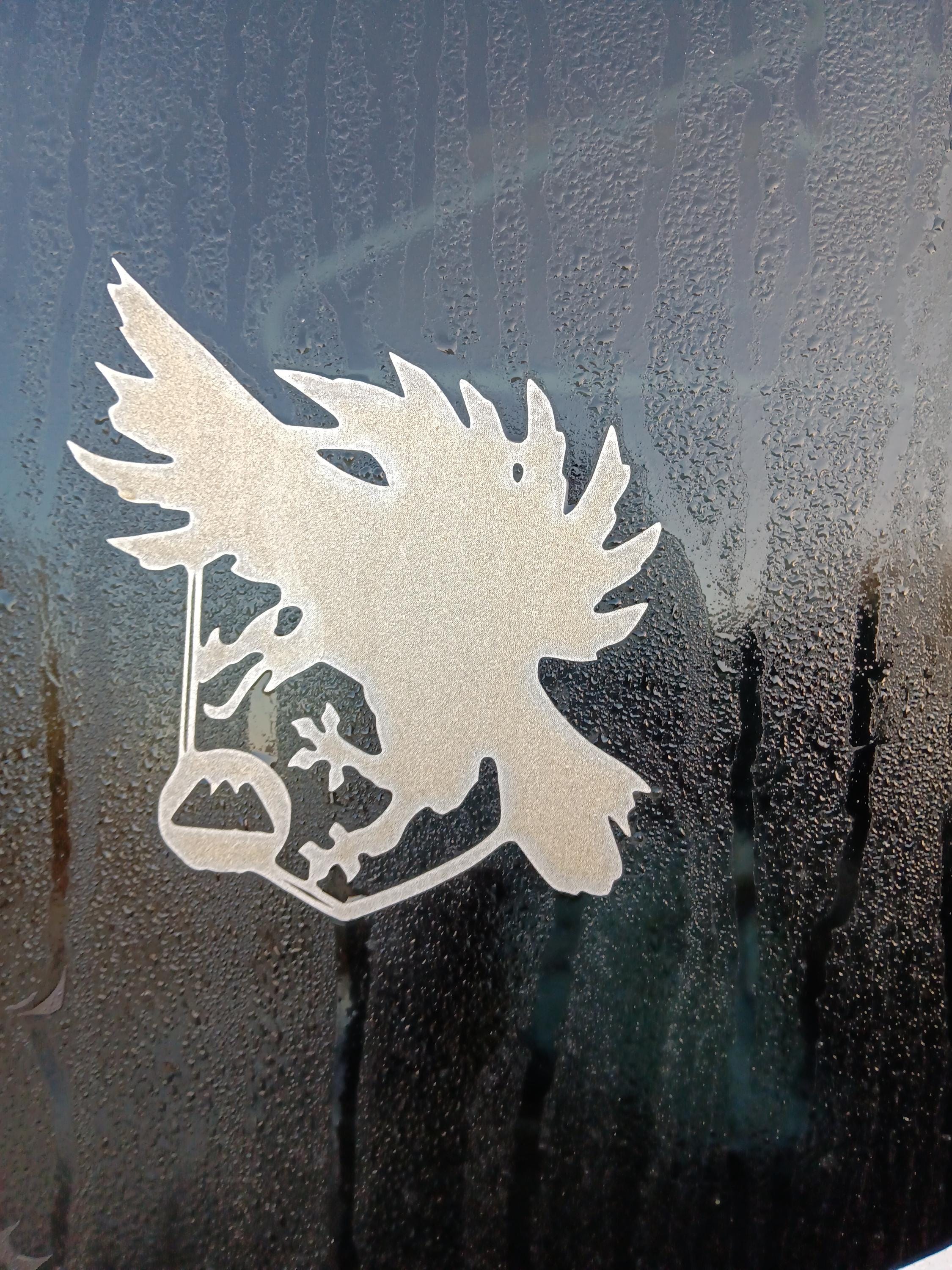 Warlock Class Vinyl Decal - 4.25" x 4.5"