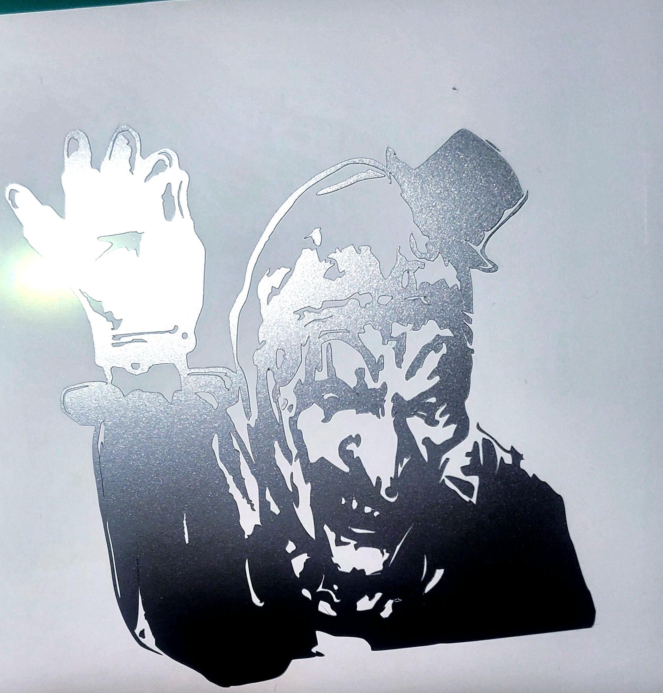 Terrifier 2 Salt Bae  Vinyl Horror Decal