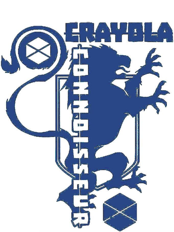 Titan Flavor Vinyl Decal - Shield Bashing Design (6x7.5 inch)