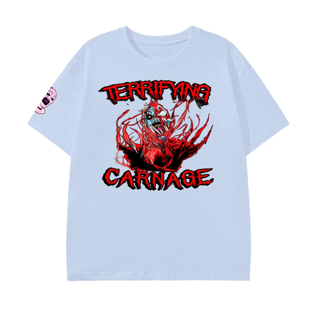 TERRIFYING CARNAGE ! Pure Cotton Unisex T-Shirt