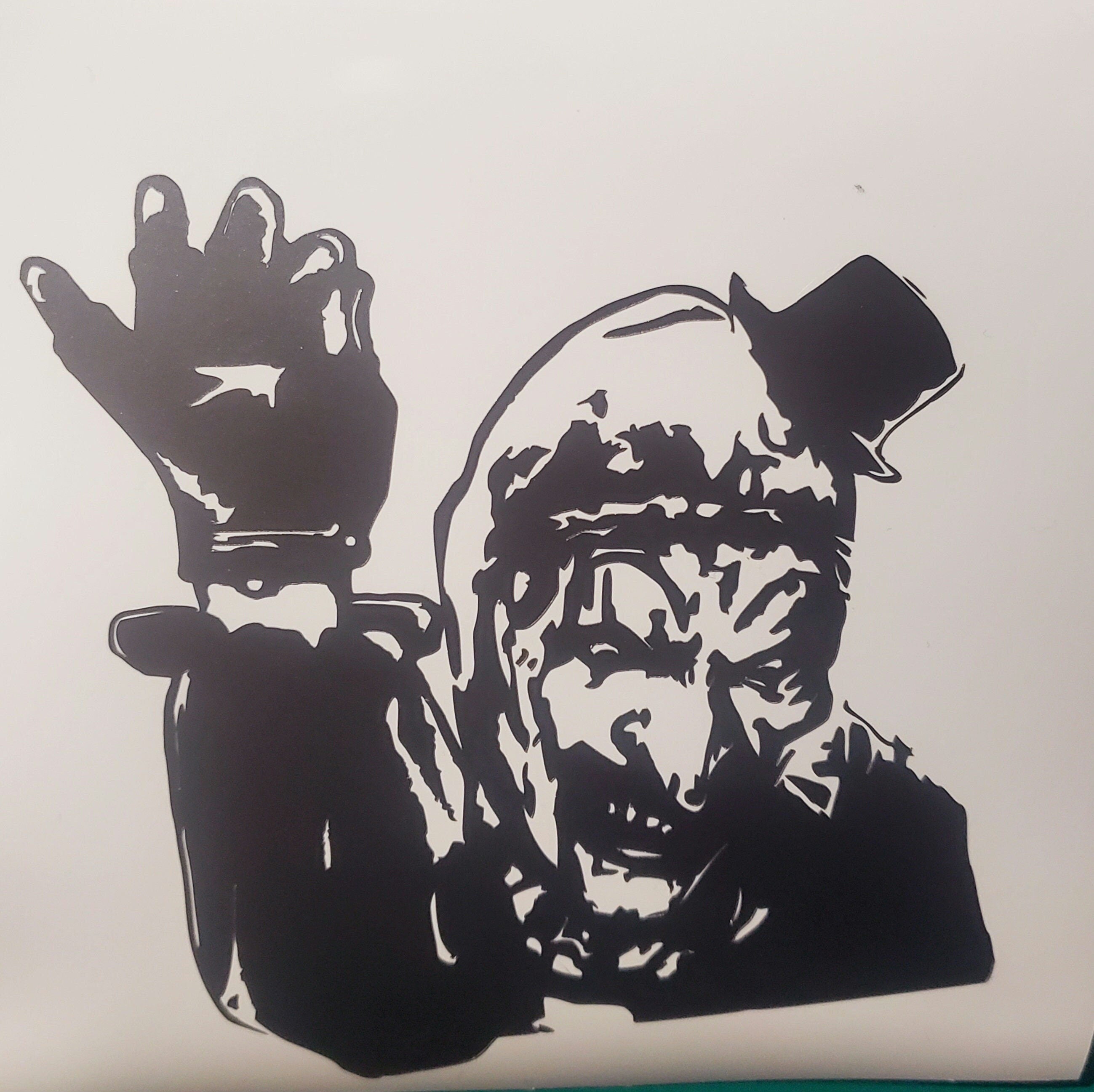 Terrifier 2 Salt Bae  Vinyl Horror Decal
