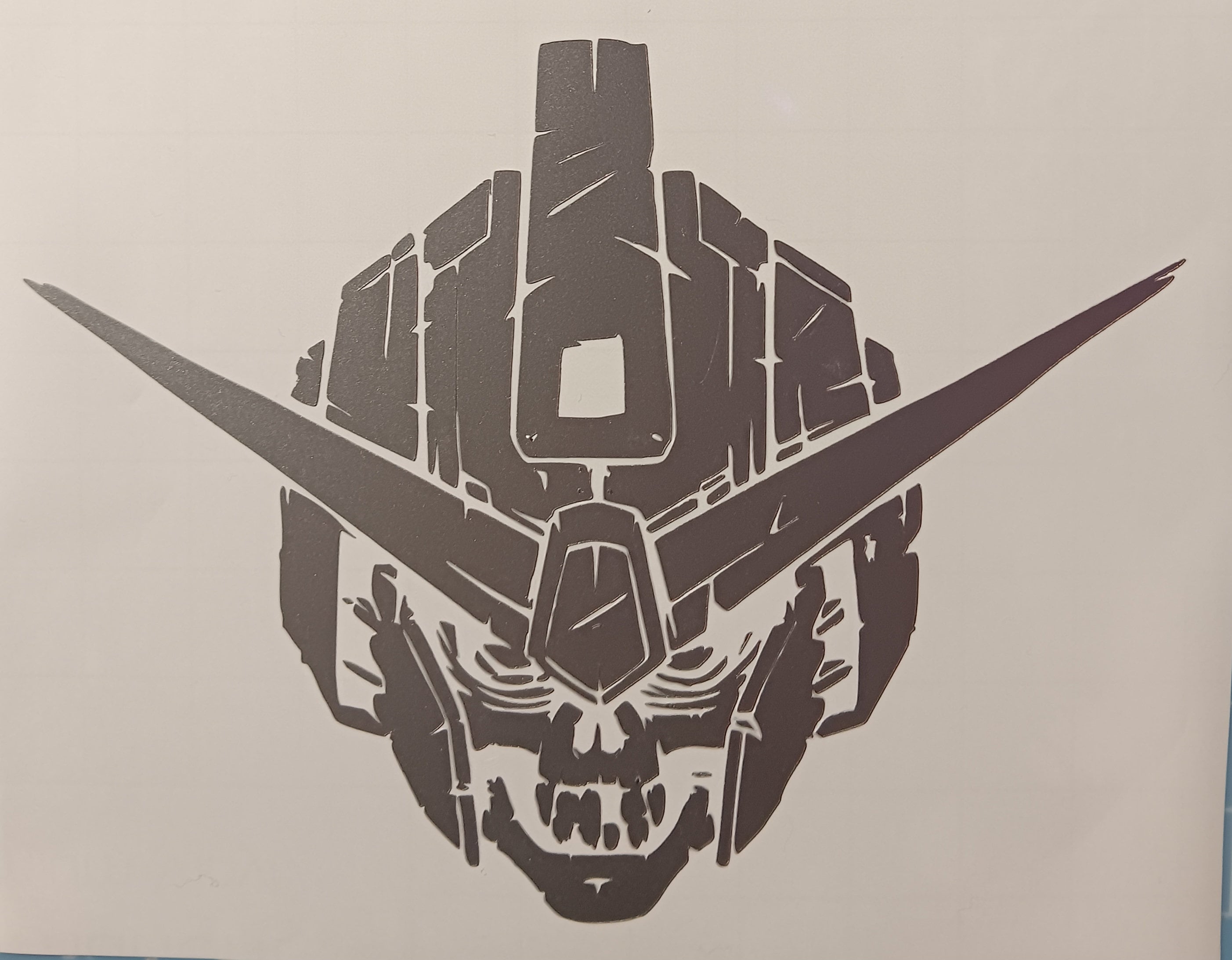 Gundead Vinyl Decal - 5.5" x 4.5"