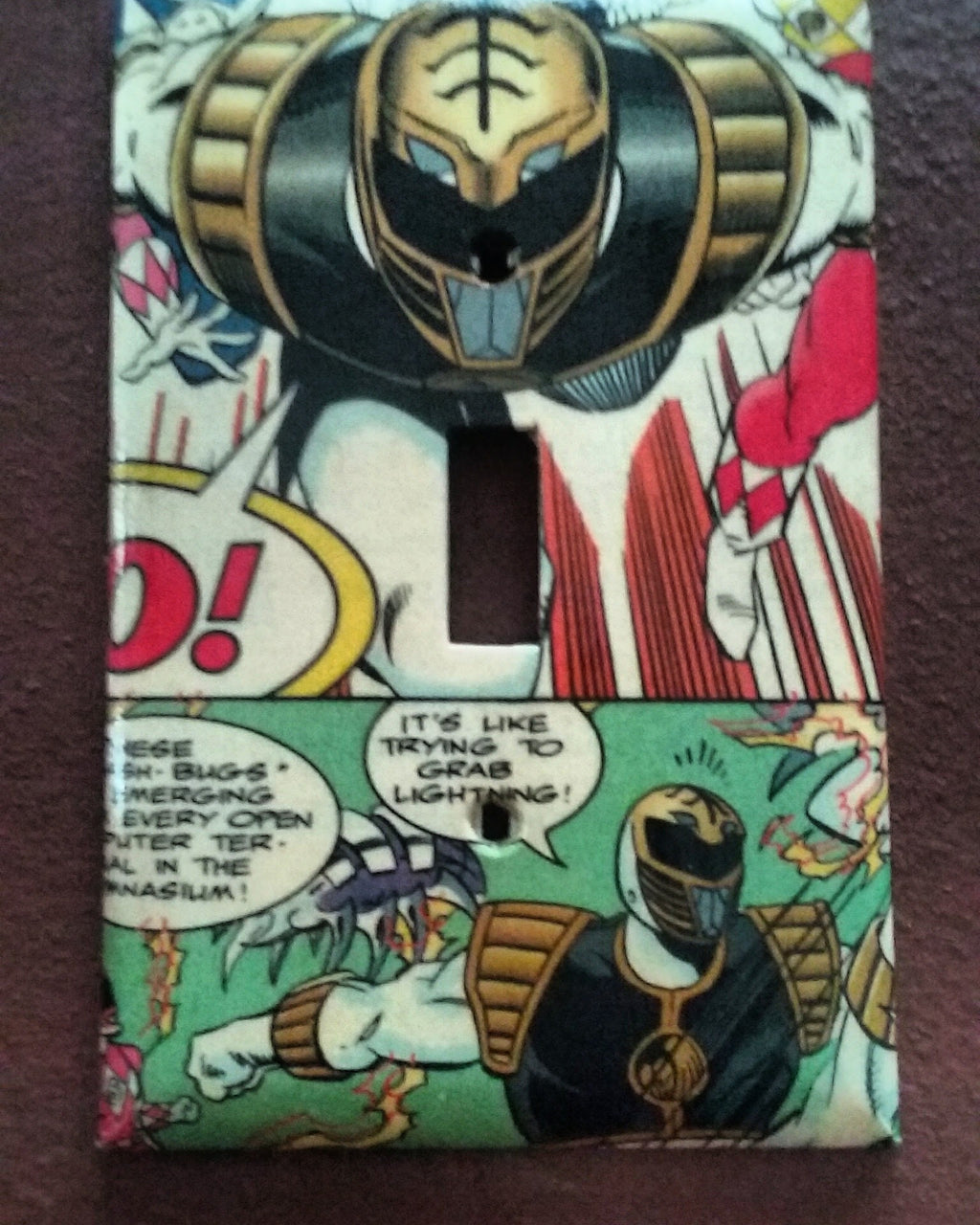 Handmade Decorative Light Switch Cover Plate