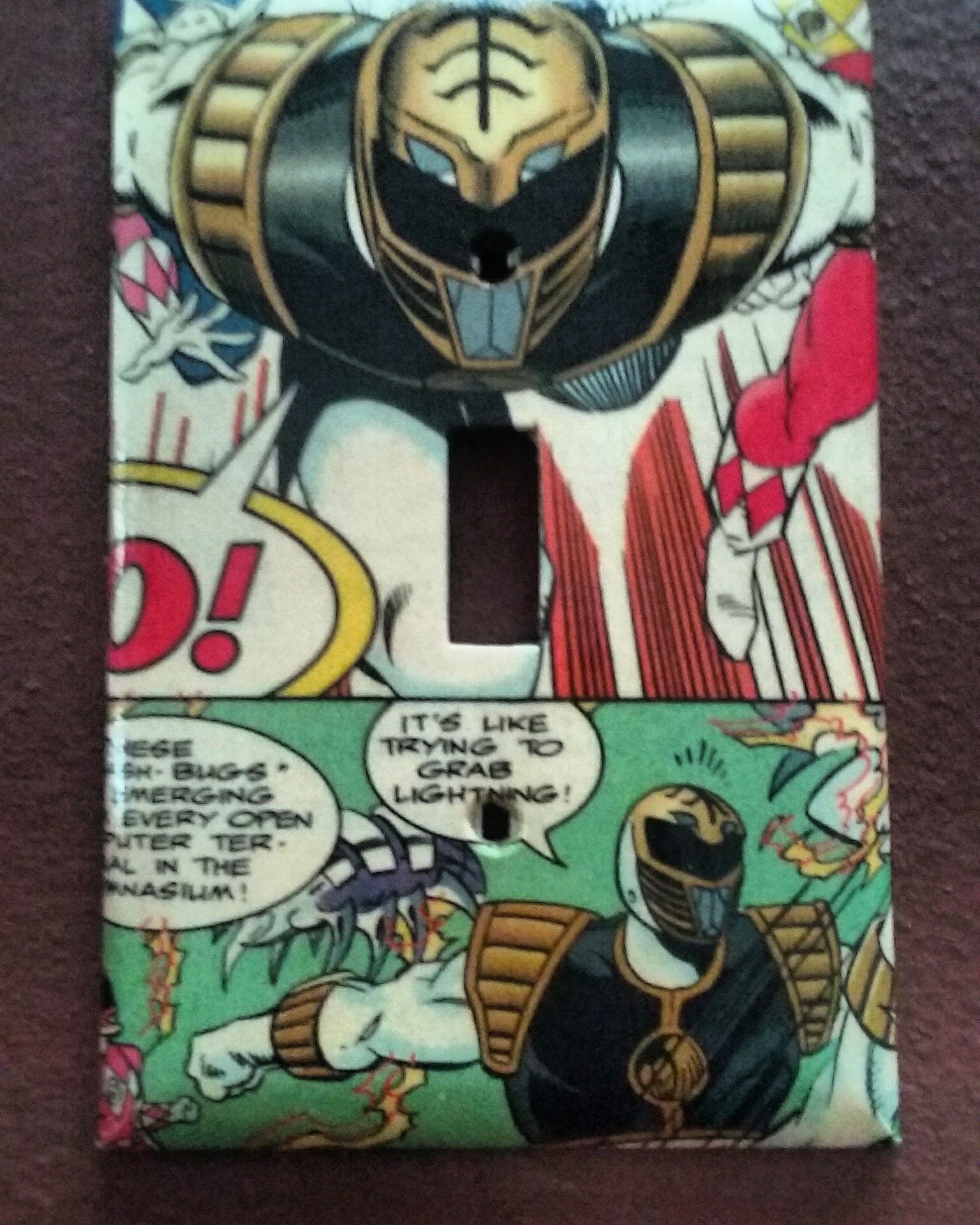 Handmade Decorative Light Switch Cover Plate