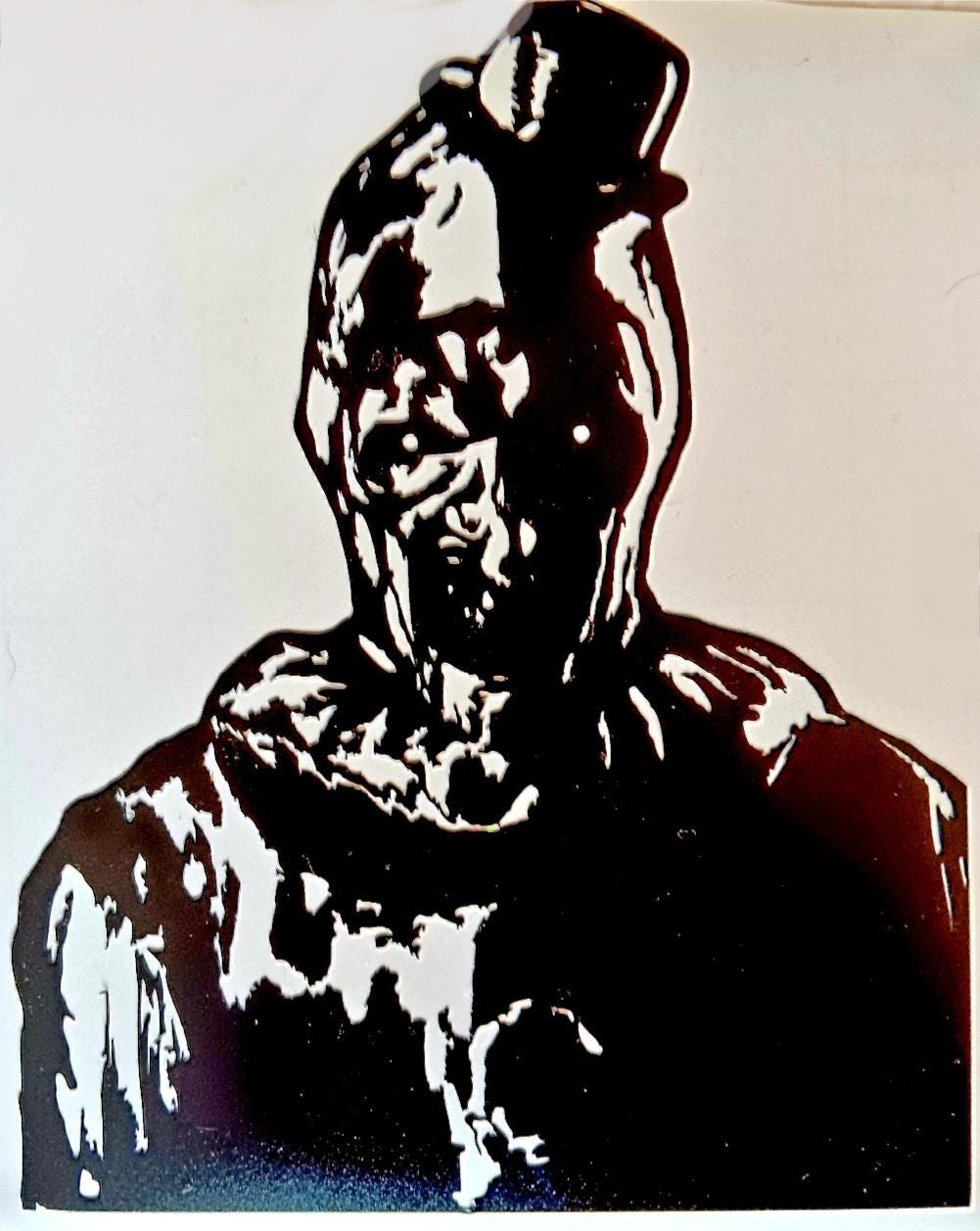 Terrifier Sadistic Stare Vinyl Horror Decal