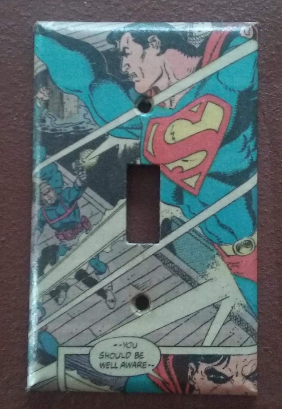 Handmade Decorative Light Switch Cover Plate