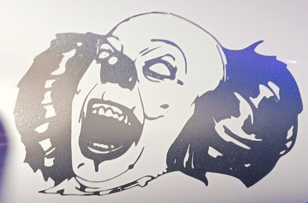 Deadlights Vinyl Horror Decal