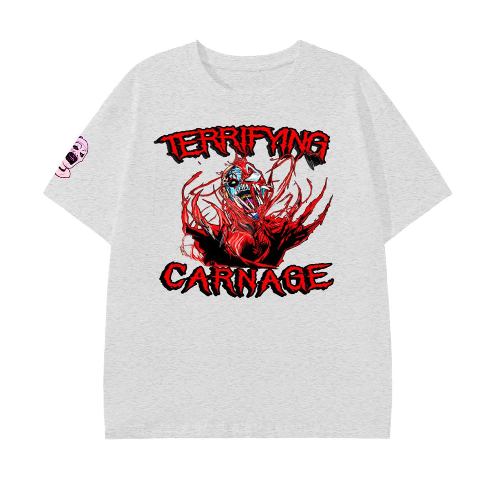 TERRIFYING CARNAGE ! Pure Cotton Unisex T-Shirt