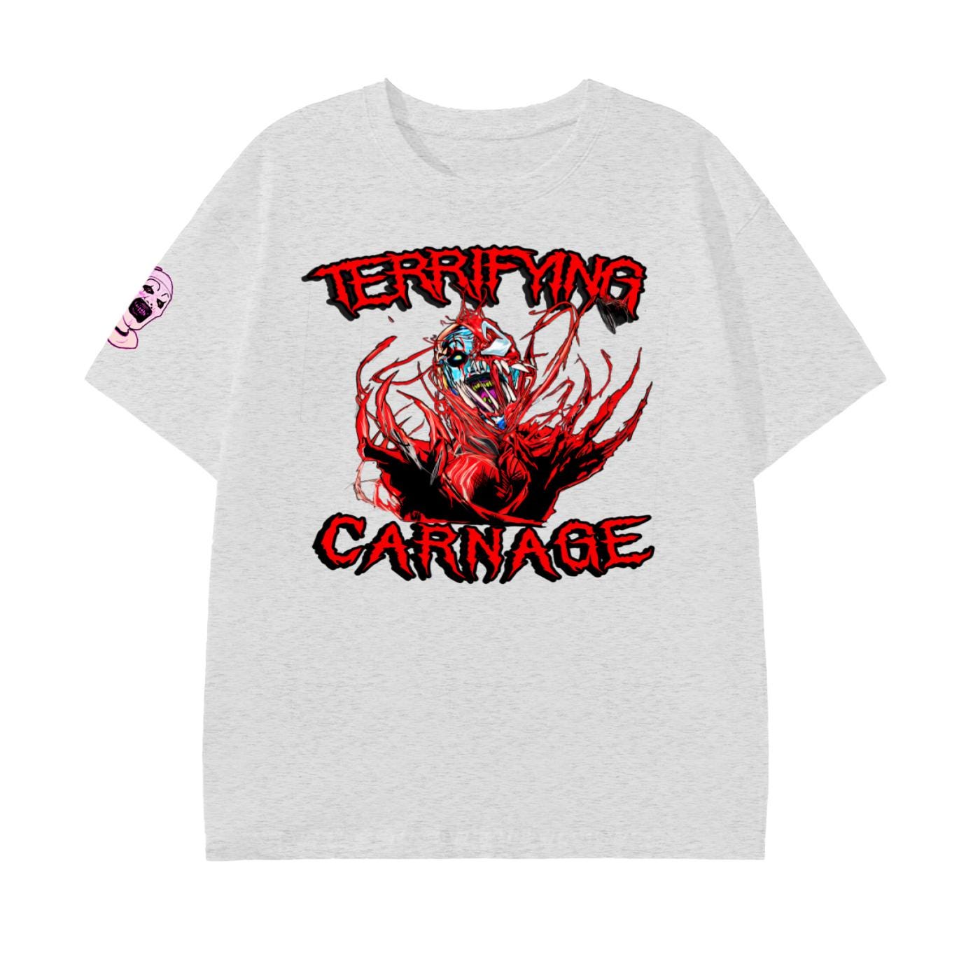 TERRIFYING CARNAGE ! Pure Cotton Unisex T-Shirt