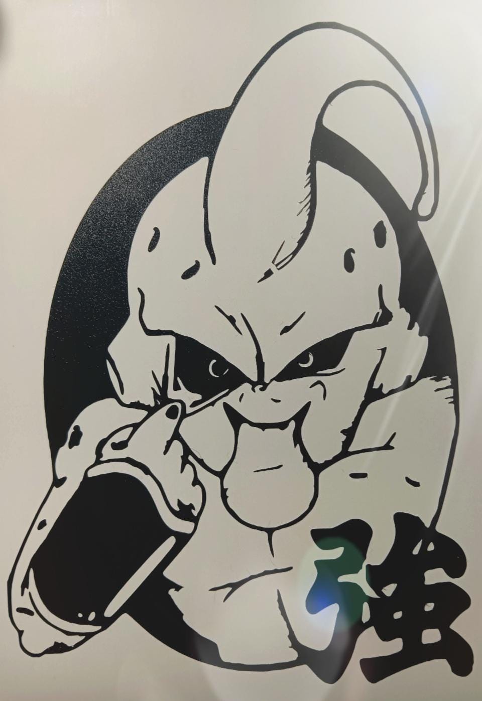 Majin Stinkeye Vinyl Decal (4.5" x 6.5")