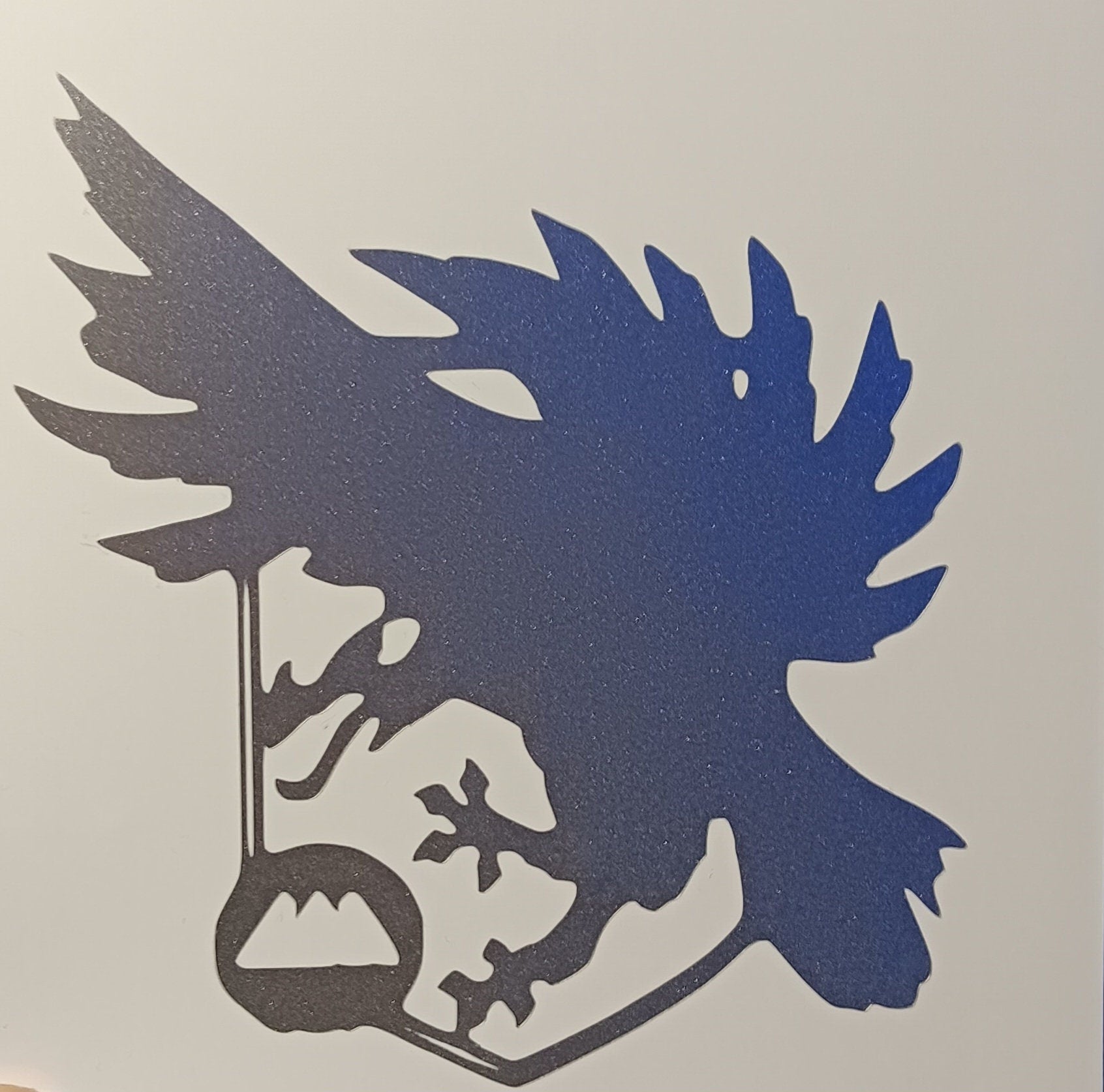 Warlock Class Vinyl Decal - 4.25" x 4.5"