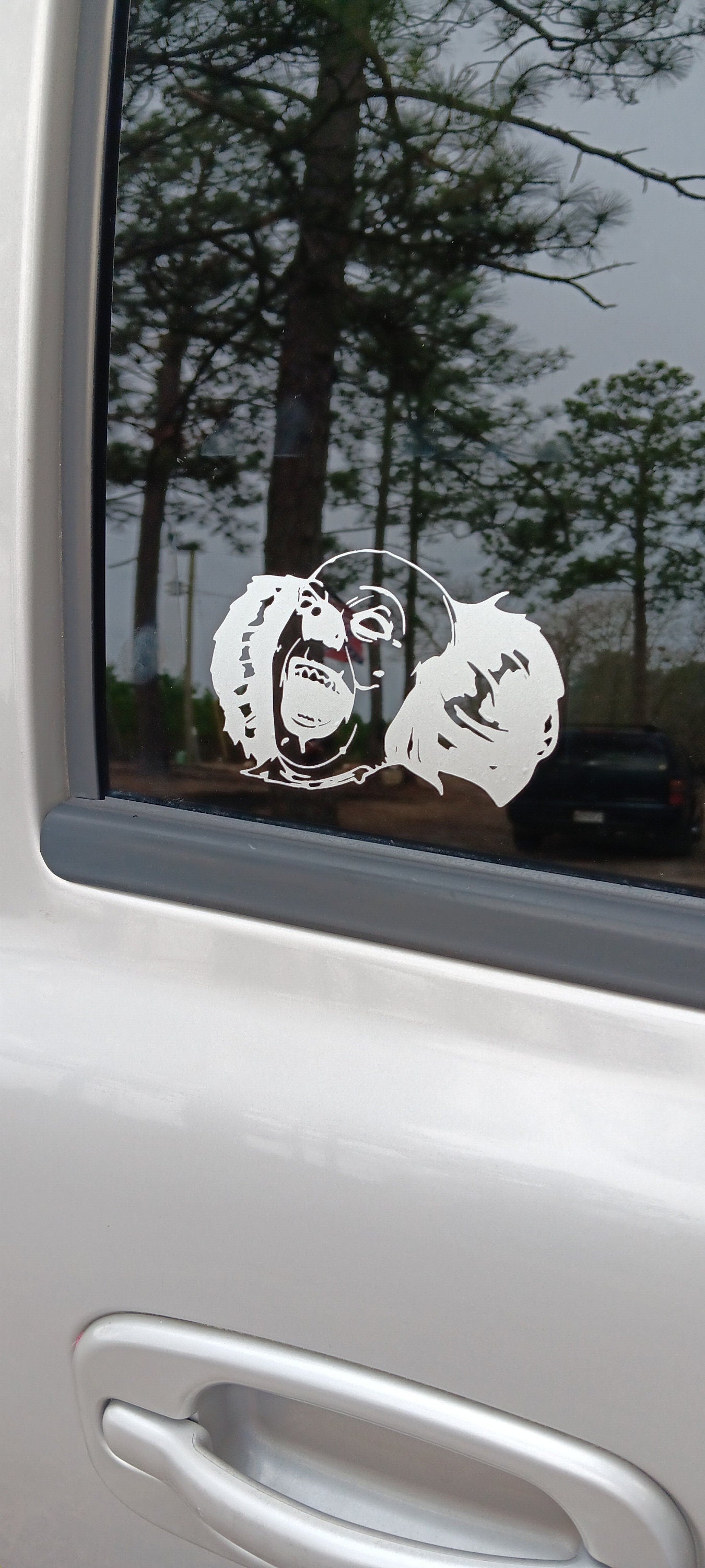 Deadlights Vinyl Horror Decal