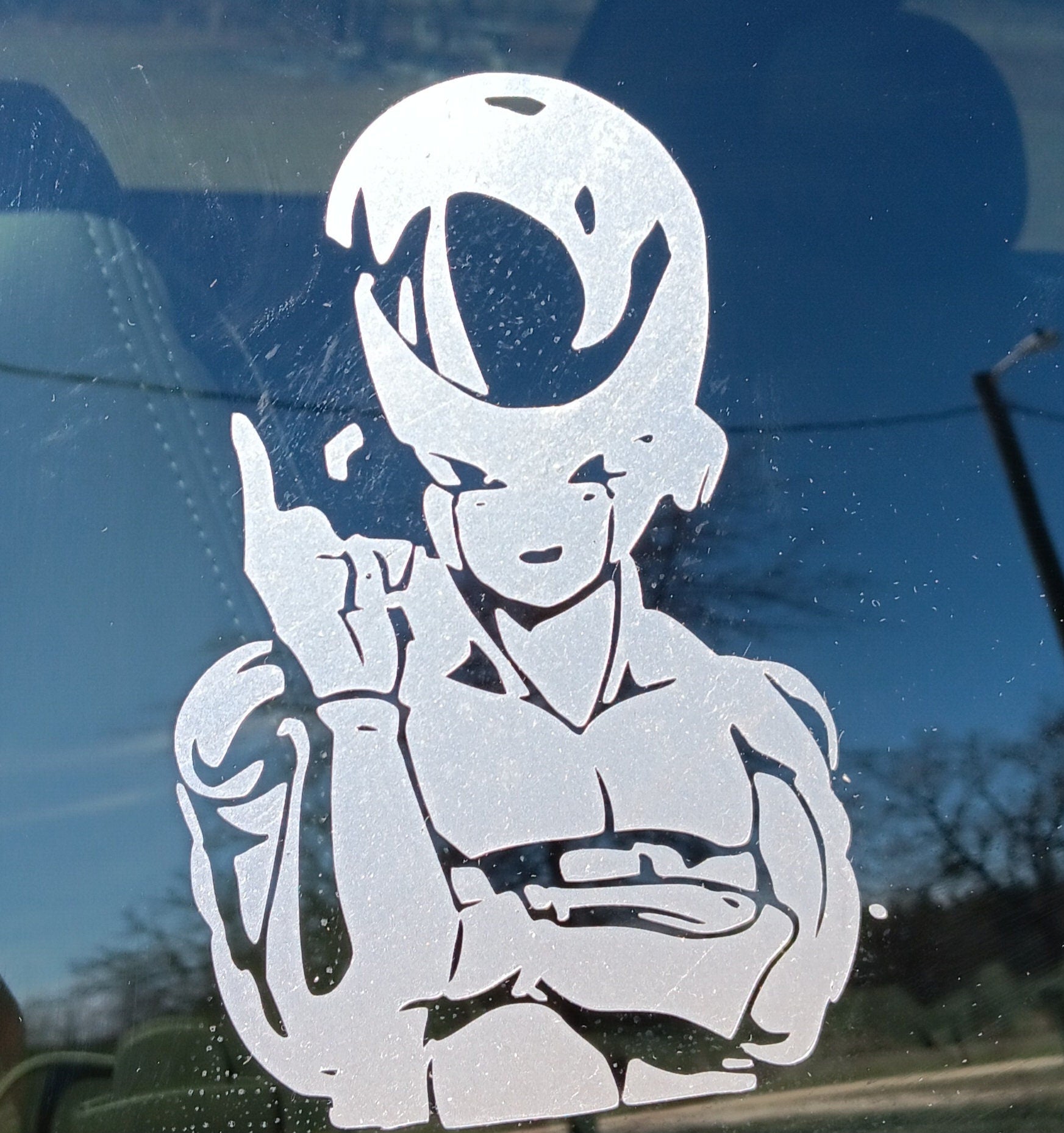 Most Evil Emperor Vinyl Decal (4" × 6.25")